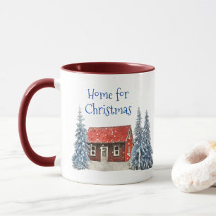 Persoonlijke naam startpunt voor kerstmis Mok