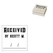 Persoonlijke Naam Stempel (Gestempeld)