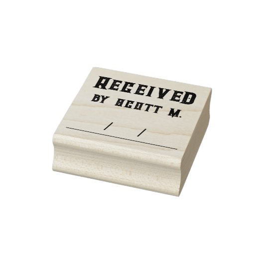 Persoonlijke Naam Stempel (Stempel)