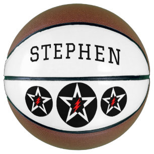 Persoonlijke naam sterren basketbal