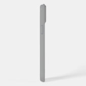 Persoonlijke naam stijlvol modern elegant minimaal iPhone hoesje (Rechterkant)