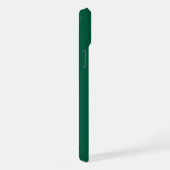Persoonlijke naam stijlvol modern elegant minimaal iPhone hoesje (Rechterkant)