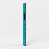 Persoonlijke naam stijlvolle glitters groen Case-Mate iPhone case (Achterkant/rechts)