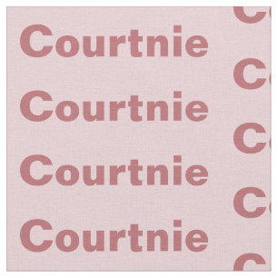 Persoonlijke naam stof