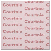 Persoonlijke naam stof (Swatch)