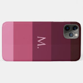 Persoonlijke naam strepen telefoonhoesje Case-Mate iPhone case (Achterkant (horizontaal))