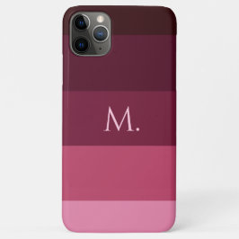 Persoonlijke naam strepen telefoonhoesje Case-Mate iPhone case