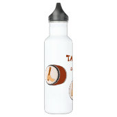 Persoonlijke naam Taiko Drum Japanse Drummer Waterfles (Links)