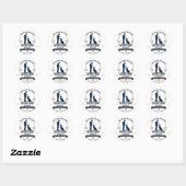 Persoonlijke naam & telefoon Hondentrainer sticker (Vel)