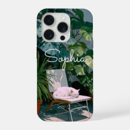 Persoonlijke naam telefoonhoes iPhone 15 pro case