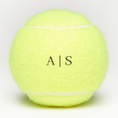  persoonlijke naam tennisballen (Voorkant)