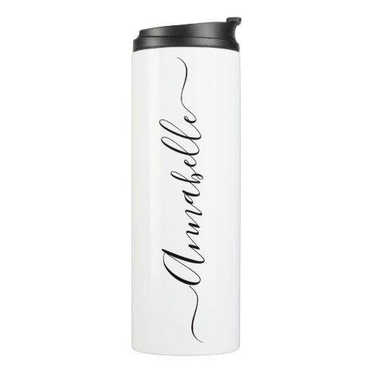 Persoonlijke Naam Thermosbeker (Gedraaid links)