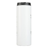 Persoonlijke Naam Thermosbeker (Achterkant)