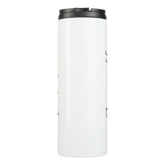 Persoonlijke naam thermosbeker (Achterkant)