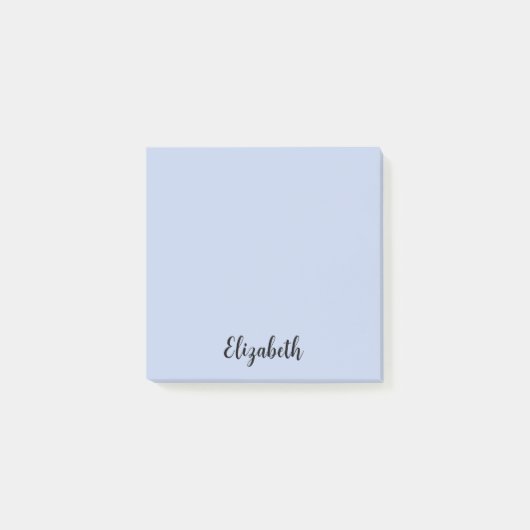 Persoonlijke naam Thuiskantoor Zakelijk Post-it® Notes (Voorkant)