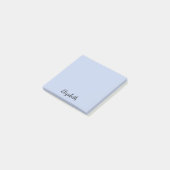Persoonlijke naam Thuiskantoor Zakelijk Post-it® Notes (Schuin)