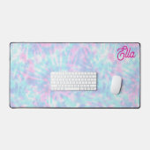 Persoonlijke naam tie & die meisjes bureaumat (Keyboard & Muis)