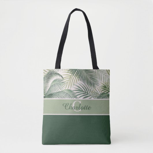 Persoonlijke naam tote bag (Voorkant)