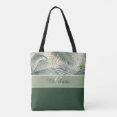 Persoonlijke naam tote bag (Achterkant)