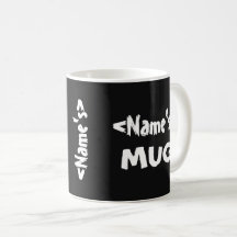 Persoonlijke naam Trio Black White