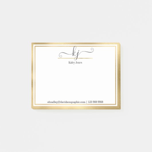 Persoonlijke naam | Uit de post-it-nota's Post-it® Notes (Voorkant)