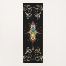 Persoonlijke naam Uitgelijnd Gold Chakra