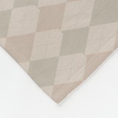 Persoonlijke naam Universiteit Cool Funny College Fleece Deken (Hoek)