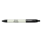 Persoonlijke naam & uw foto pen (Voorkant)