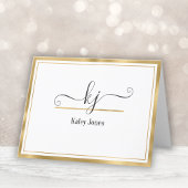 Persoonlijke naam | Van dank aan uw auto Bedankkaart