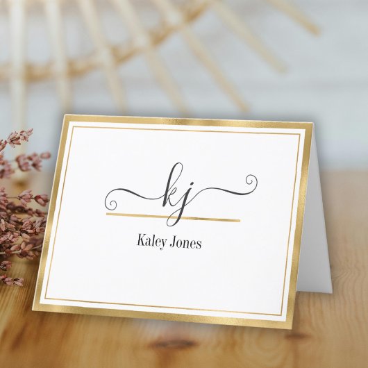 Persoonlijke naam | Van dank aan uw auto Bedankkaart