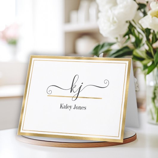 Persoonlijke naam | Van dank aan uw auto Bedankkaart