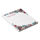 Persoonlijke naam | Van de bureau van de blocnote (Schuin)