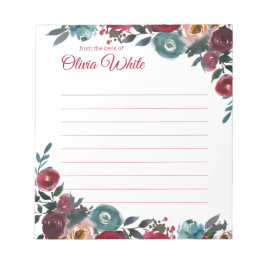 Persoonlijke naam | Van de bureau van de blocnote