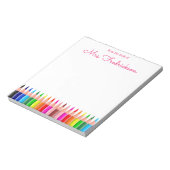 Persoonlijke naam | Van de bureau van de blocnote (Linkerzijde)