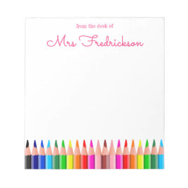 Persoonlijke naam | Van de bureau van de blocnote