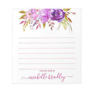 Persoonlijke naam | Van de bureau van de blocnote