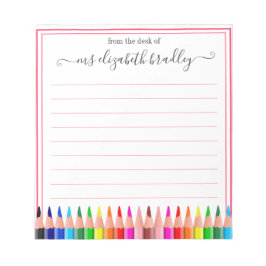 Persoonlijke naam | Van de bureau van de blocnote