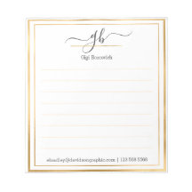 Persoonlijke naam | Van de bureau van de blocnote