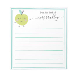 Persoonlijke naam | Van de bureau van de blocnote