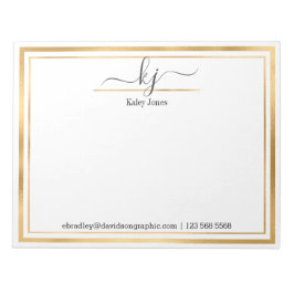 Persoonlijke naam | Van de bureau van de blocnote