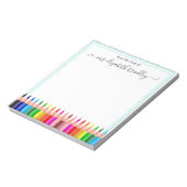 Persoonlijke naam | Van de bureau van de blocnote (Linkerzijde)