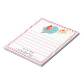 Persoonlijke naam | Van de bureau van de blocnote (Linkerzijde)