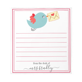 Persoonlijke naam | Van de bureau van de blocnote