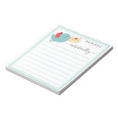 Persoonlijke naam | Van de bureau van de blocnote (Linkerzijde)