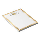 Persoonlijke naam | Van de bureau van de blocnote (Schuin)