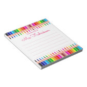 Persoonlijke naam | Van de bureau van de blocnote (Schuin)