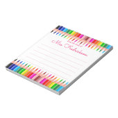 Persoonlijke naam | Van de bureau van de blocnote (Linkerzijde)