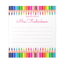 Persoonlijke naam | Van de bureau van de blocnote