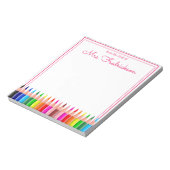 Persoonlijke naam | Van de bureau van de blocnote (Linkerzijde)