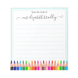 Persoonlijke naam | Van de bureau van de blocnote